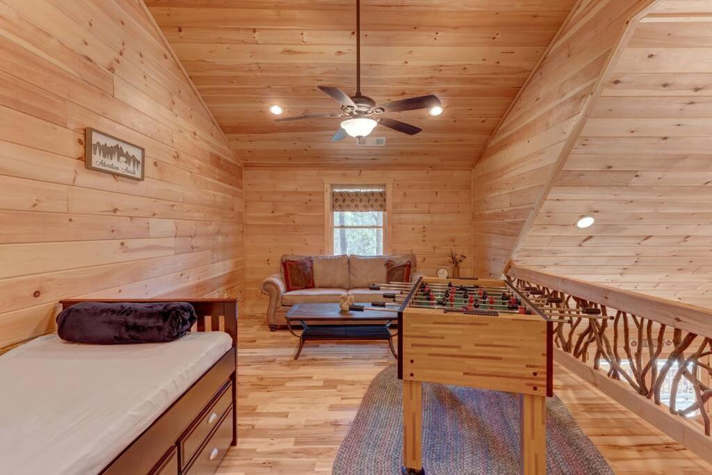 Hot-Tub 6 Seater, Fire-Pit, Master King Bed, Wineries, Pickleball, Resort Amenities Ellijay Eksteriør billede