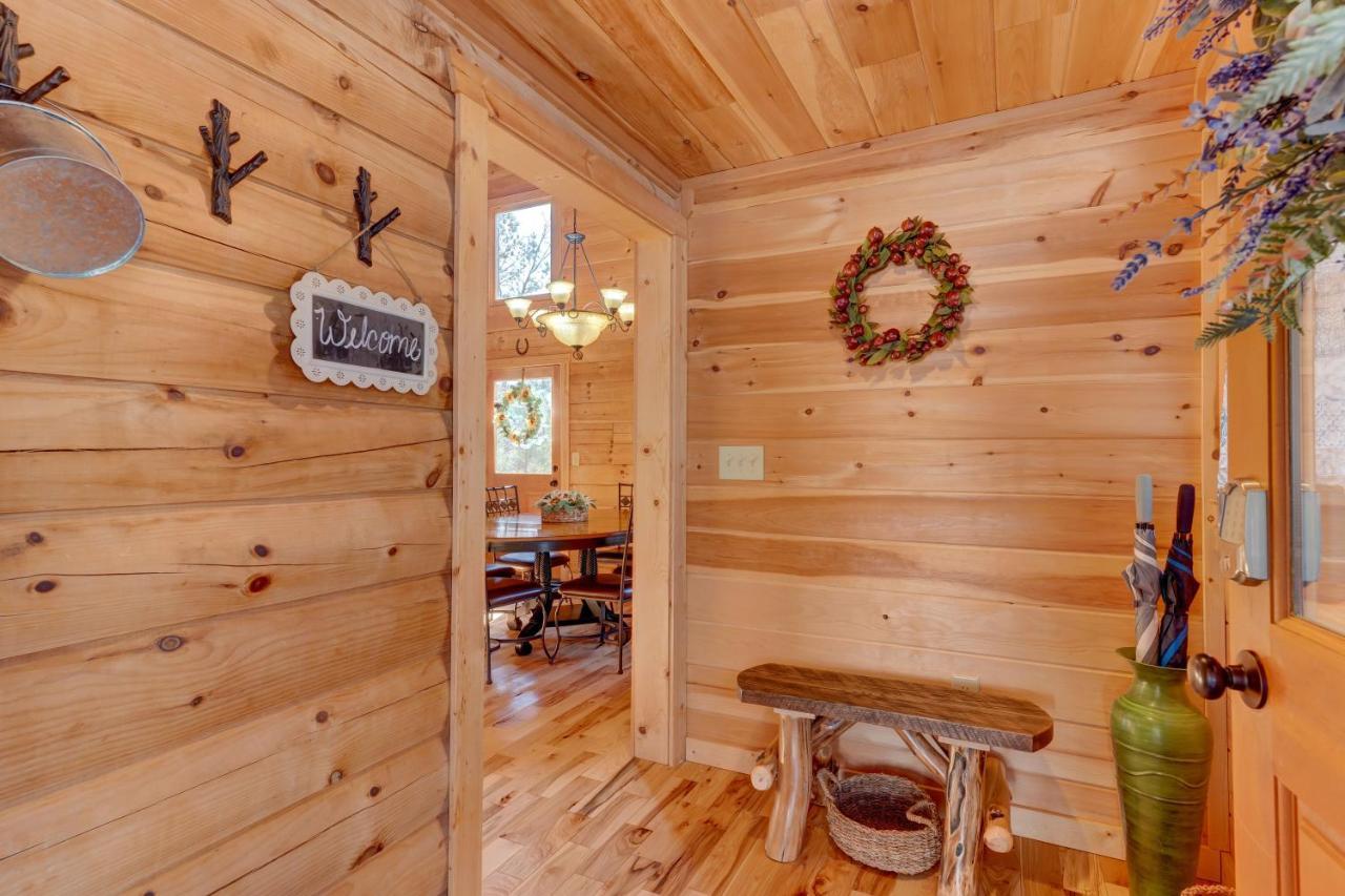 Hot-Tub 6 Seater, Fire-Pit, Master King Bed, Wineries, Pickleball, Resort Amenities Ellijay Eksteriør billede