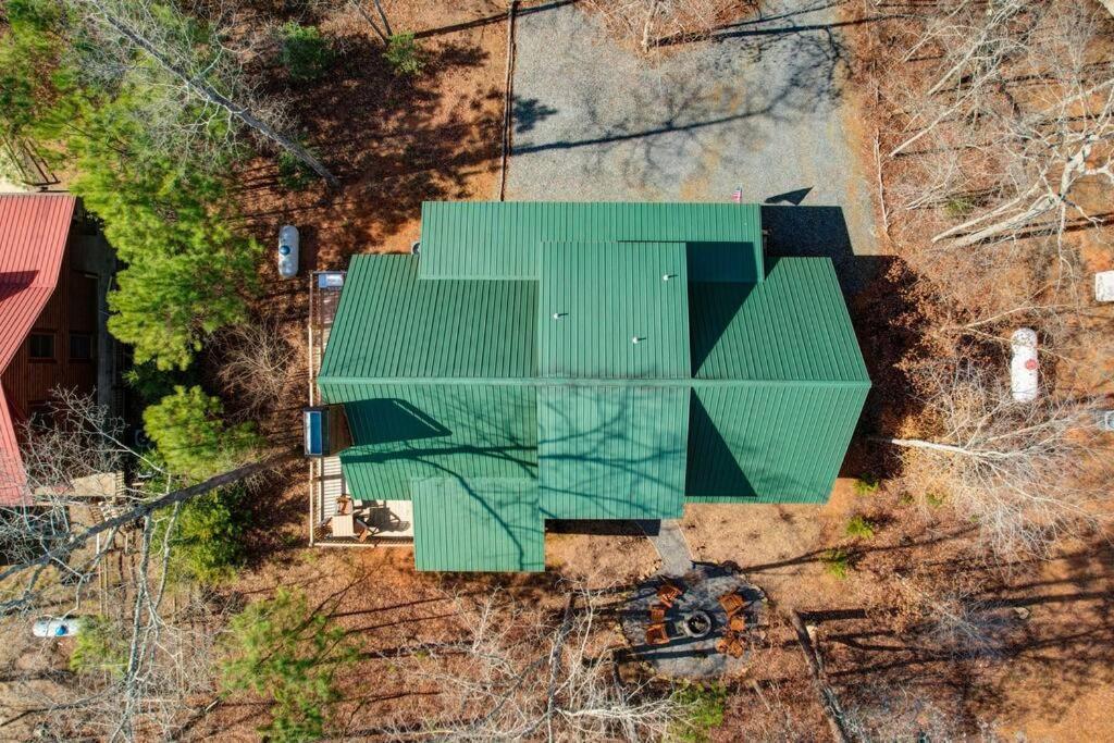 Hot-Tub 6 Seater, Fire-Pit, Master King Bed, Wineries, Pickleball, Resort Amenities Ellijay Eksteriør billede