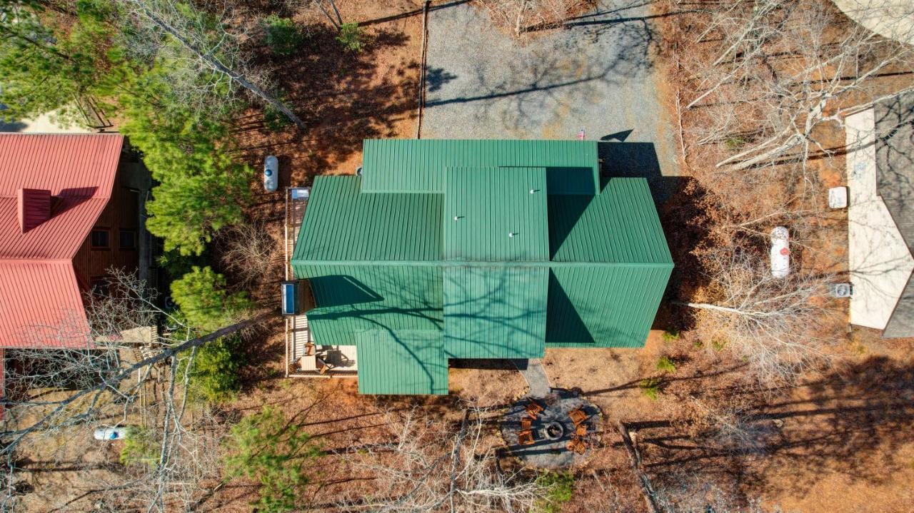 Hot-Tub 6 Seater, Fire-Pit, Master King Bed, Wineries, Pickleball, Resort Amenities Ellijay Eksteriør billede