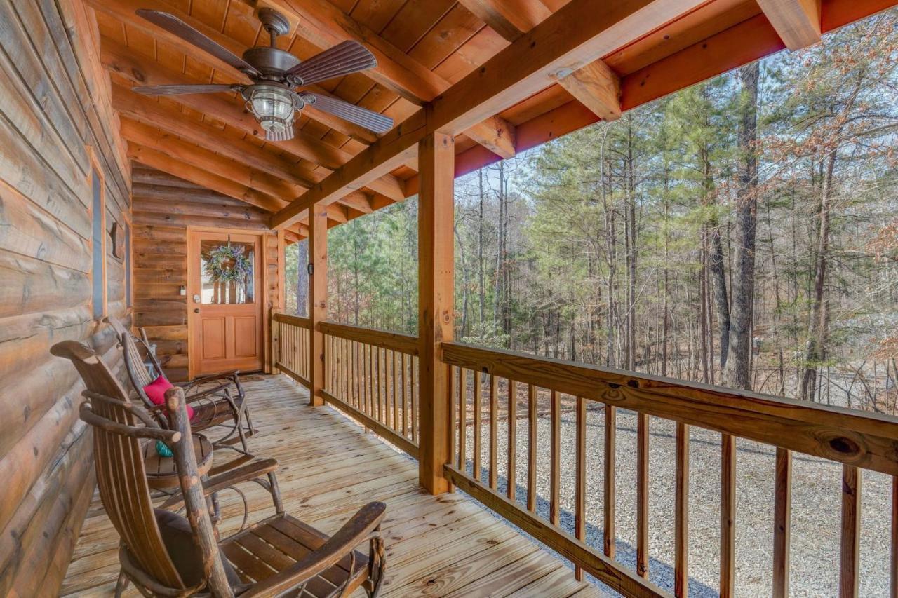 Hot-Tub 6 Seater, Fire-Pit, Master King Bed, Wineries, Pickleball, Resort Amenities Ellijay Eksteriør billede