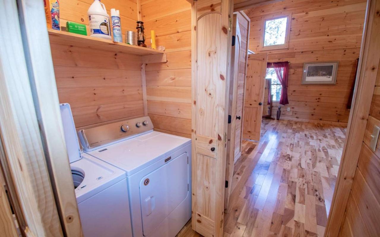 Hot-Tub 6 Seater, Fire-Pit, Master King Bed, Wineries, Pickleball, Resort Amenities Ellijay Eksteriør billede