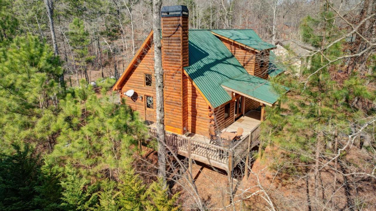 Hot-Tub 6 Seater, Fire-Pit, Master King Bed, Wineries, Pickleball, Resort Amenities Ellijay Eksteriør billede
