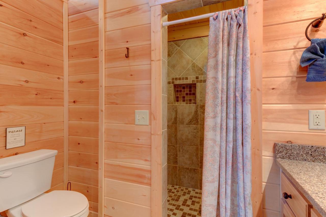 Hot-Tub 6 Seater, Fire-Pit, Master King Bed, Wineries, Pickleball, Resort Amenities Ellijay Eksteriør billede