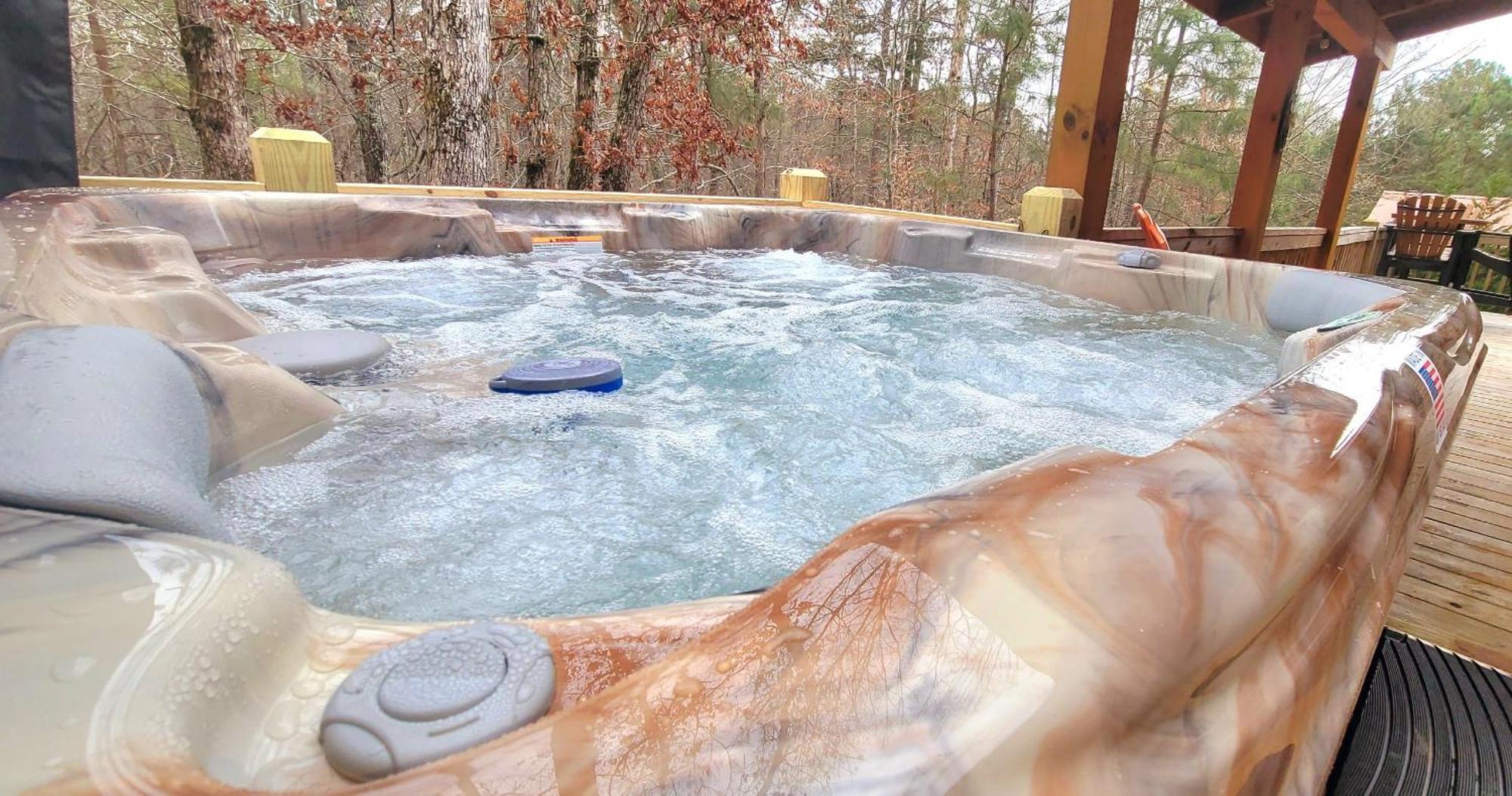 Hot-Tub 6 Seater, Fire-Pit, Master King Bed, Wineries, Pickleball, Resort Amenities Ellijay Eksteriør billede