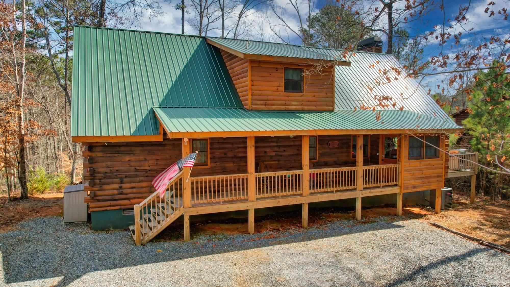 Hot-Tub 6 Seater, Fire-Pit, Master King Bed, Wineries, Pickleball, Resort Amenities Ellijay Eksteriør billede